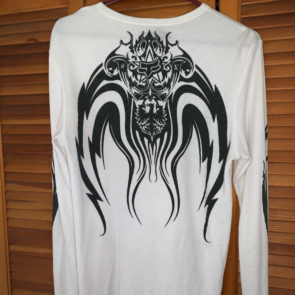 Men fox shirt lg